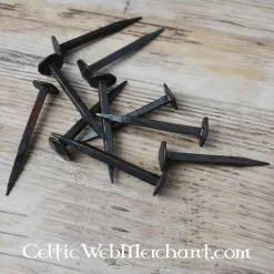 11 Clous D'attache Historique, Courts