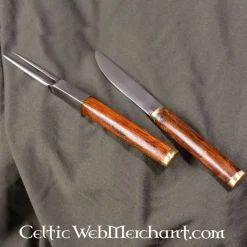 Deepeeka Achlais Sgian écossais, Avec Couteau Et Fourchette -Épées celtiques Soldes Magasin achlais sgian ecossais avec couteau et fourchette 2