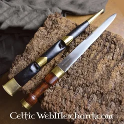 Deepeeka Achlais Sgian écossais, Avec Couteau Et Fourchette