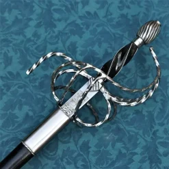 Windlass Steelcrafts Brandenburg Rapière Avec Gravures