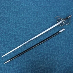 Windlass Steelcrafts Brandenburg Rapière Avec Gravures -Épées celtiques Soldes Magasin brandenburg rapiere avec gravures 4