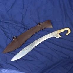 Windlass Steelcrafts Celtique Ibérique Falcata Hannibal 10 Windlass Steelcrafts Celtique Ibérique Falcata Hannibal -Épées celtiques Soldes Magasin celtique iberique falcata hannibal 2