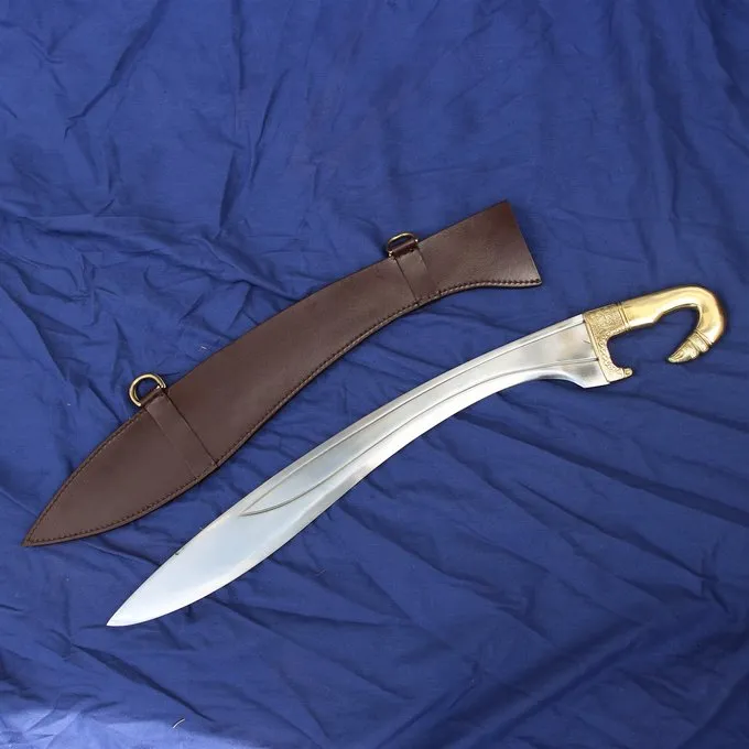 Windlass Steelcrafts Celtique Ibérique Falcata Hannibal 5 Windlass Steelcrafts Celtique Ibérique Falcata Hannibal – Image 3