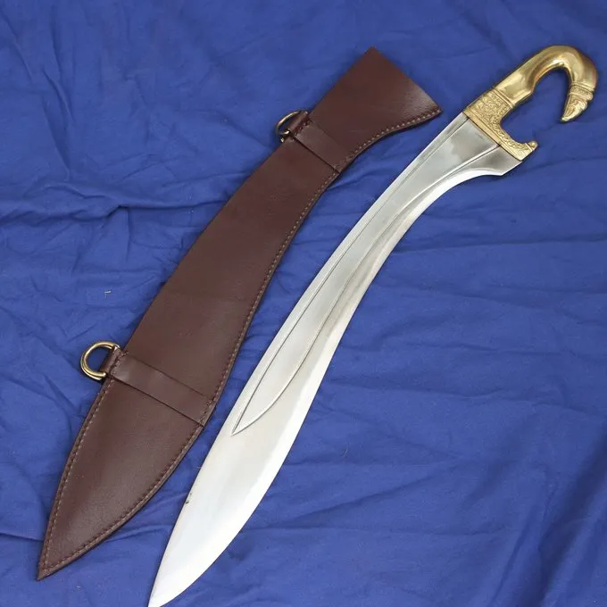 Windlass Steelcrafts Celtique Ibérique Falcata Hannibal 8 Windlass Steelcrafts Celtique Ibérique Falcata Hannibal – Image 6