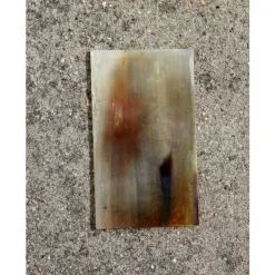 Corne Plaque 12x7 Cm