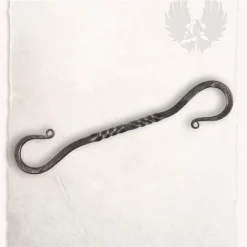 Épées celtiques Soldes Magasin -Épées celtiques Soldes Magasin crochet gudrun forge a la main en acier torsade 1