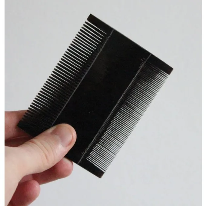 Ulfberth Double Peigne, En Corne 3 Ulfberth Double Peigne, En Corne