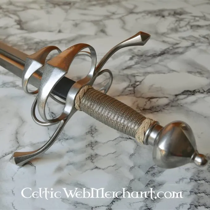 Hanwei Epée De Côté Avec Fusée En Acier 4 Hanwei Epée De Côté Avec Fusée En Acier – Image 2