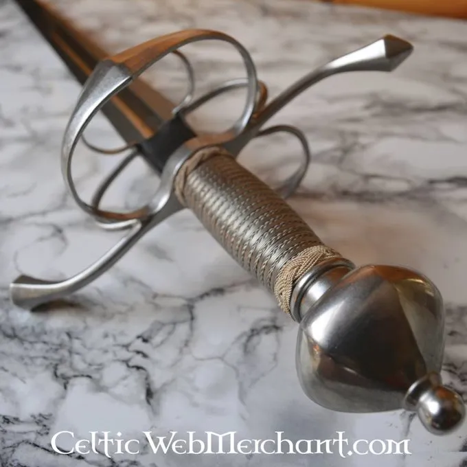 Hanwei Epée De Côté Avec Fusée En Acier 5 Hanwei Epée De Côté Avec Fusée En Acier – Image 3