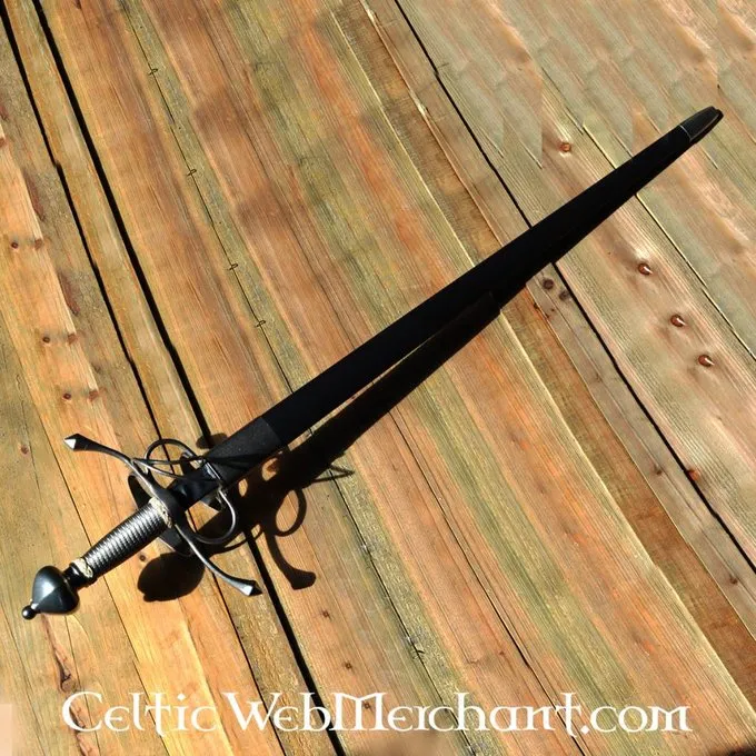 Hanwei Epée De Côté Avec Fusée En Acier 8 Hanwei Epée De Côté Avec Fusée En Acier – Image 6