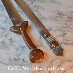 Deepeeka Épée Gauloise La Tène Marne -Épées celtiques Soldes Magasin epee gauloise la tene marne 2