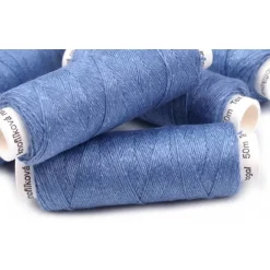 Fil De Lin, Bleu Clair, 50 M