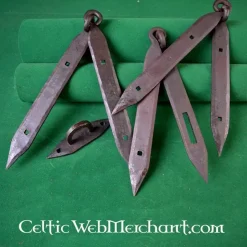 Ulfberth Garnitures De Coffres Viking (2 Charnières & 1 Moraillon)