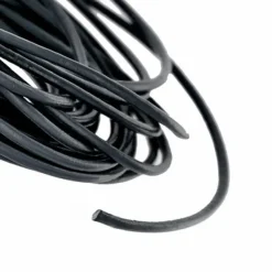 Lacet En Cuir Naturel 2 Mm X 1 M