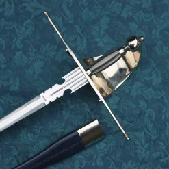 Windlass Steelcrafts Mousquetaire Main Gauche -Épées celtiques Soldes Magasin mousquetaire main gauche 4