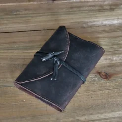 Ordinateur Portable Avec Couverture En Cuir, Brun, L -Épées celtiques Soldes Magasin ordinateur portable avec couverture en cuir brun l 5