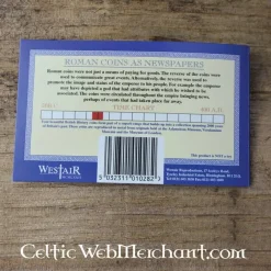 Épées celtiques Soldes Magasin -Épées celtiques Soldes Magasin pack monnaie romaine revoltes celtiques 1