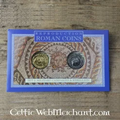 Pack Monnaie Romaine Révoltes Celtiques