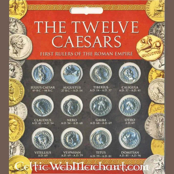 Paquet De Pièces De Monnaie Romaine Denarii 5 Paquet De Pièces De Monnaie Romaine Denarii – Image 3