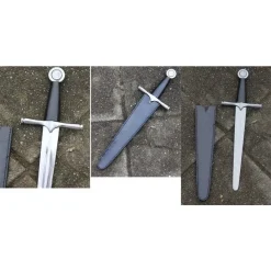 Poignard à Pommeau Rond -Épées celtiques Soldes Magasin poignard a pommeau rond 1