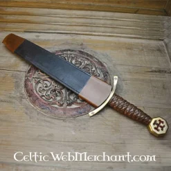 Deepeeka Poignard De Templier, Hughes De Payns -Épées celtiques Soldes Magasin poignard de templier hughes de payns 2