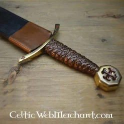 Deepeeka Poignard De Templier, Hughes De Payns -Épées celtiques Soldes Magasin poignard de templier hughes de payns 3