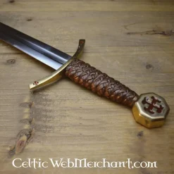 Deepeeka Poignard De Templier, Hughes De Payns -Épées celtiques Soldes Magasin poignard de templier hughes de payns 4