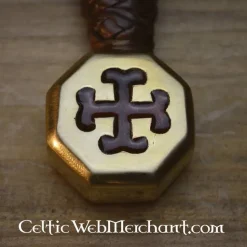 Deepeeka Poignard De Templier, Hughes De Payns -Épées celtiques Soldes Magasin poignard de templier hughes de payns 5