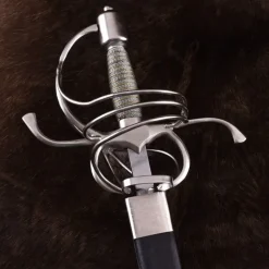 Deepeeka Rapière Allemand 17ème Siècle -Épées celtiques Soldes Magasin rapiere allemand 17eme siecle 3