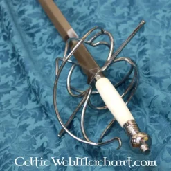 Deepeeka Rapière Allemande Avec Fusée En Os -Épées celtiques Soldes Magasin rapiere allemande avec fusee en os 2