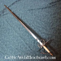 Deepeeka Rapière Allemande Avec Fusée En Os -Épées celtiques Soldes Magasin rapiere allemande avec fusee en os 4