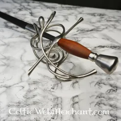 Épées celtiques Soldes Magasin -Épées celtiques Soldes Magasin rapiere allemande avec garde a volutes 1