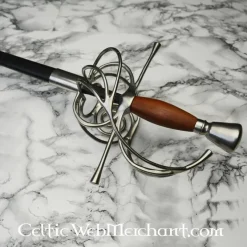 Hanwei Rapière Allemande Avec Garde à Volutes -Épées celtiques Soldes Magasin rapiere allemande avec garde a volutes 3