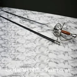 Hanwei Rapière Allemande Avec Garde à Volutes -Épées celtiques Soldes Magasin rapiere allemande avec garde a volutes 5