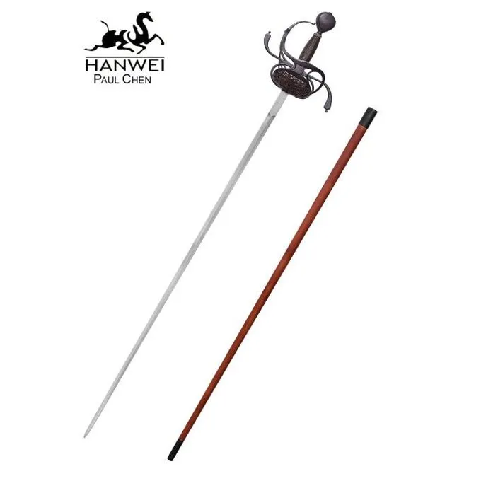 Hanwei Rapière Patinée Gustav II 4 Hanwei Rapière Patinée Gustav II – Image 2