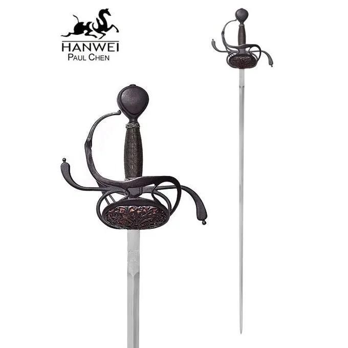 Hanwei Rapière Patinée Gustav II 3 Hanwei Rapière Patinée Gustav II