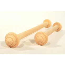 Épées celtiques Soldes Magasin -Épées celtiques Soldes Magasin rouleaux en bois 30 cm par paire 1