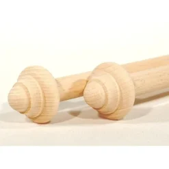 Rouleaux En Bois 30 Cm, Par Paire 8 Rouleaux En Bois 30 Cm, Par Paire -Épées celtiques Soldes Magasin rouleaux en bois 30 cm par paire 2