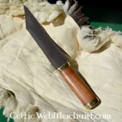 Ulfberth Scramasaxe Germanique, Lame De Damas