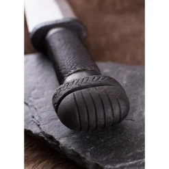 Deepeeka Scramasaxe Viking Noir Avec Poignée Enveloppée De Fil -Épées celtiques Soldes Magasin scramasaxe viking noir avec poignee enveloppee de 4