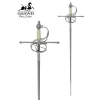 Hanwei Swept Hilt Rapier Avec Prise En Os -Épées celtiques Soldes Magasin swept hilt rapier avec prise en os