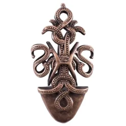 Deepeeka Viking Chape Scabbard Avec Des Serpents