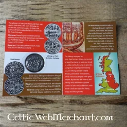 Viking Coin Jorvik -Épées celtiques Soldes Magasin viking coin jorvik 2