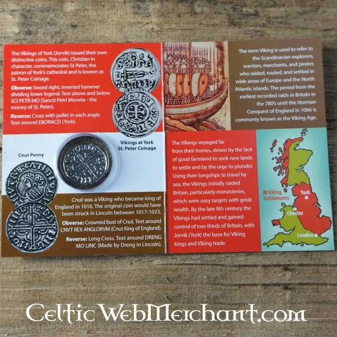 Viking Coin Knut Roi Du Danelaw 5 Viking Coin Knut Roi Du Danelaw – Image 3