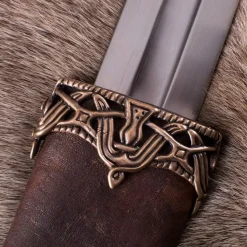 Deepeeka Viking Fourreau Médaillon Isle Of Eigg 9 Deepeeka Viking Fourreau Médaillon Isle Of Eigg -Épées celtiques Soldes Magasin viking fourreau medaillon isle of eigg 3