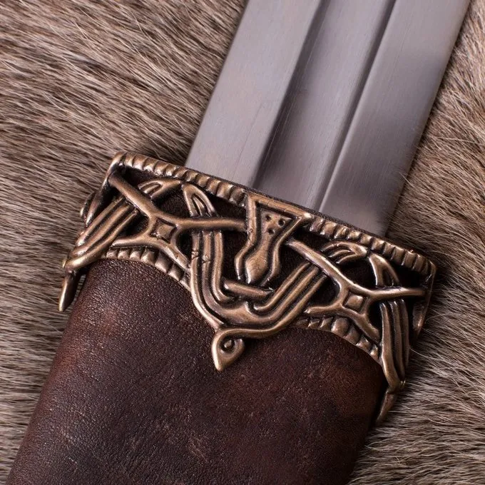 Deepeeka Viking Fourreau Médaillon Isle Of Eigg 6 Deepeeka Viking Fourreau Médaillon Isle Of Eigg – Image 4