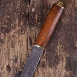 SPQR Viking Seax Roskilde, Damas Acier -Épées celtiques Soldes Magasin viking seax roskilde damas acier 1