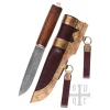 SPQR Viking Seax Roskilde, Damas Acier -Épées celtiques Soldes Magasin viking seax roskilde damas acier
