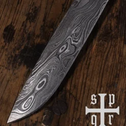 SPQR Viking Seax Roskilde, Damas Acier -Épées celtiques Soldes Magasin viking seax roskilde damas acier 2